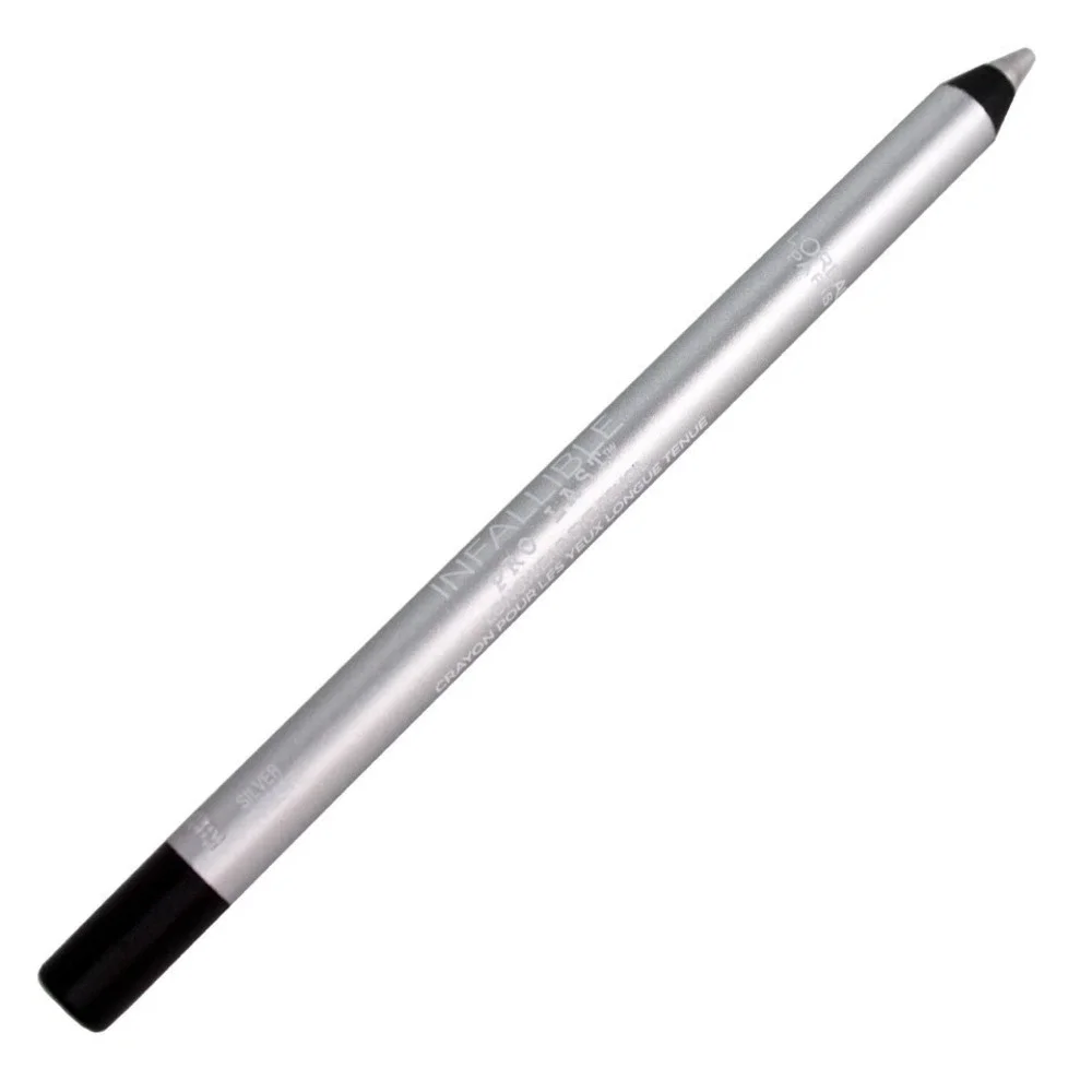 L'Oreal Paris Infallible Pro-Last Waterproof Pencil Eyeliner, Silver